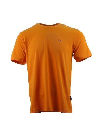 Napapijri T-shirt Oranje 611471
 Maat S
 