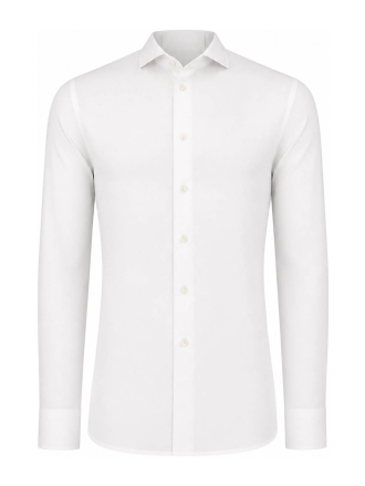Profuomo Overhemd Wit 611485
 Maat 39
 