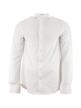 Profuomo Overhemd Wit 611485
 Maat 39
 