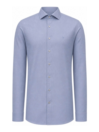 Campbell Overhemd Blauw 611509
 Maat M
 