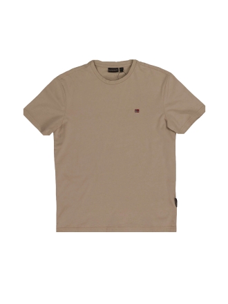 Napapijri T-shirt Beige 611518
 Maat XS
 