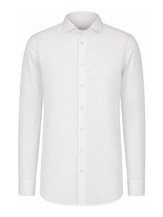 Profuomo Overhemd Wit 611537
 Maat 37
 