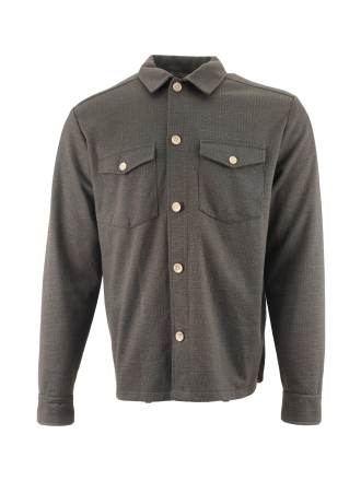 Blue Industry Overhemd Groen 611540
 Maat L
 