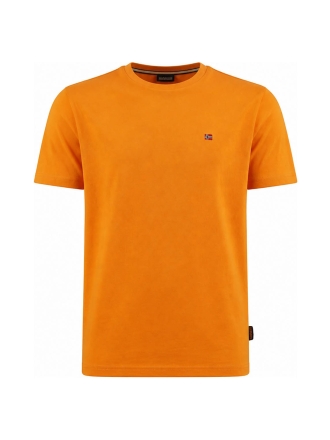 Napapijri T-shirt Oranje 611546
 Maat S
 