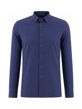 The Blueprint Overhemd Blauw 611550
 Maat XL
 