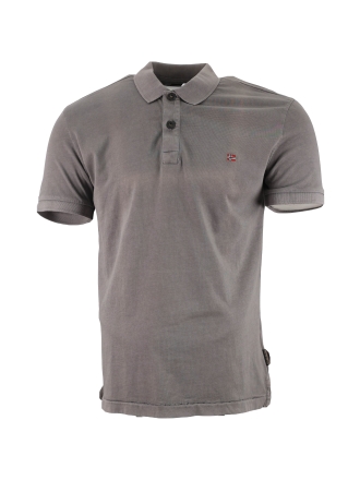 Suitable Polo Grijs 611551
 Maat M
 