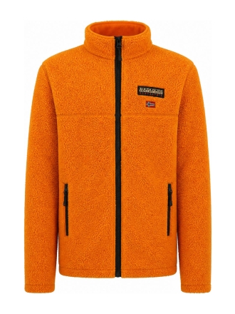 Napapijri Jas Oranje 611556
 Maat XXL
 