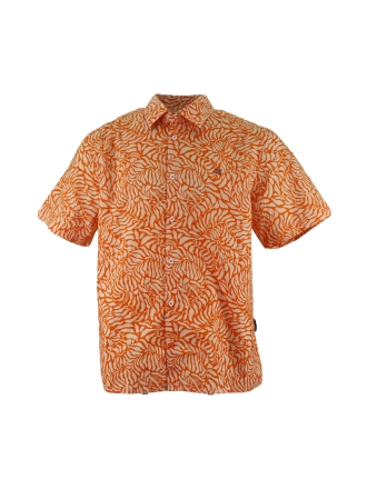 Napapijri Overhemd Oranje 611570
 Maat L
 