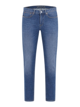 Denham Broek Blauw 611583
 Maat W34 L34
 