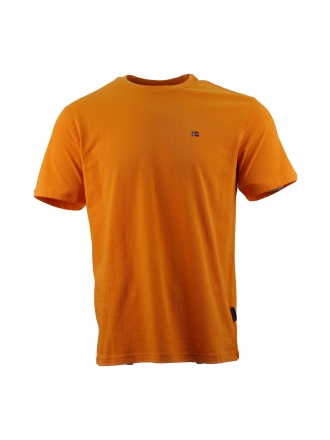 Napapijri T-shirt Oranje 611587
 Maat M
 