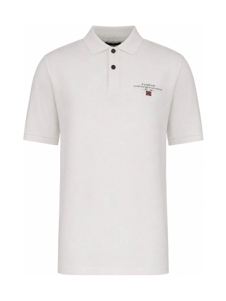 Napapijri Polo Wit 611599
 Maat 3XL
 