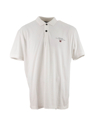 Napapijri Polo Wit 611599
 Maat 3XL
 