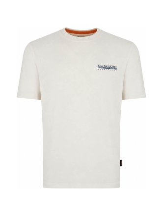 Napapijri T-shirt Wit 611621
 Maat S
 