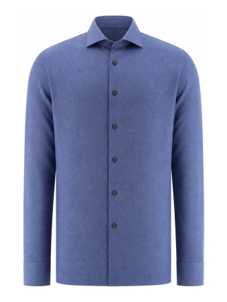 Xacus Overhemd Blauw 611623
 Maat 40
 