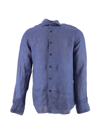 Xacus Overhemd Blauw 611623
 Maat 40
 