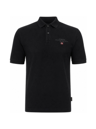 Napapijri Polo Zwart 611631
 Maat S
 