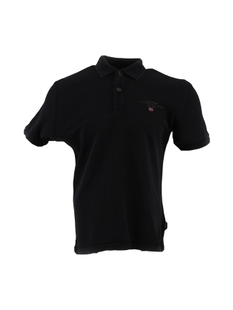 Napapijri Polo Zwart 611631
 Maat S
 