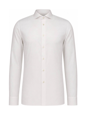 Profuomo Overhemd Wit 611635
 Maat 41
 