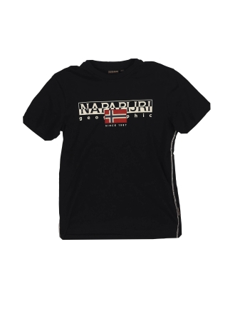 Napapijri T-shirt Zwart 611645
 Maat XS
 