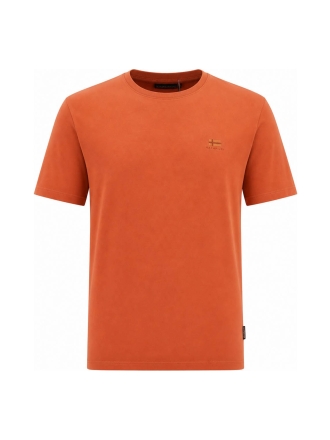 Napapijri T-shirt Oranje 611659
 Maat XS
 