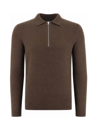 Samsoe Samsoe Trui Bruin 611685
 Maat M
 