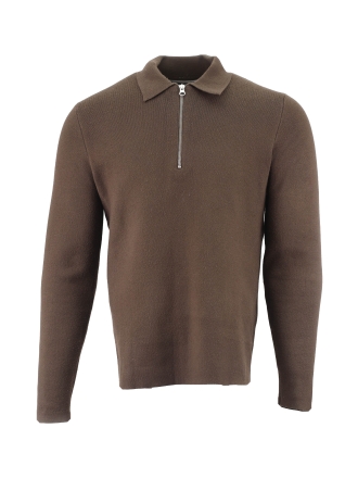 Samsoe Samsoe Trui Bruin 611685
 Maat M
 