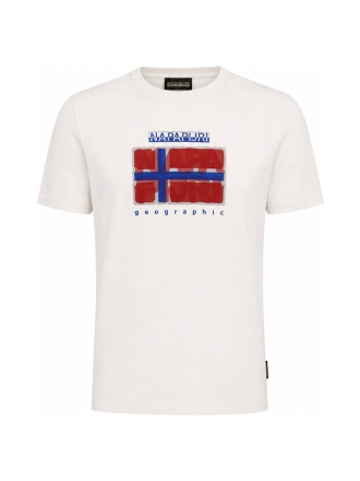 Napapijri T-shirt Wit 611689
Maat 140