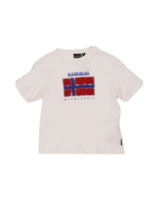Napapijri T-shirt Wit 611689
Maat 140