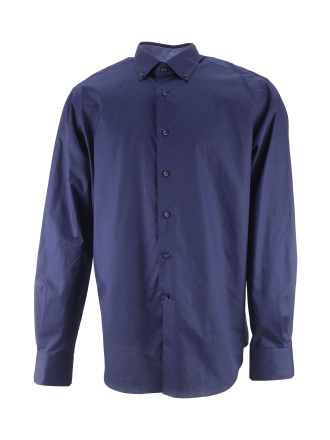 The Blueprint Overhemd Blauw 611702
 Maat XL
 