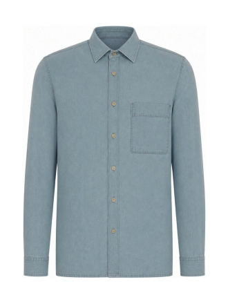 J.C. Rags Overhemd Blauw 611703
Maat M