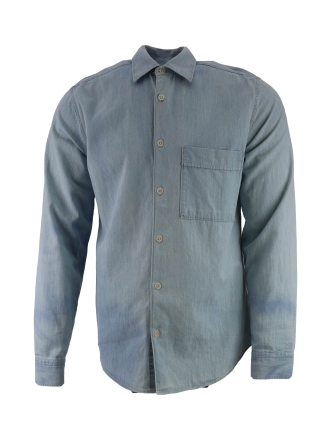 J.C. Rags Overhemd Blauw 611703
Maat M