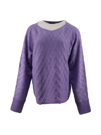 T.w.o.d.a.y Trui Paars 611705
Maat XXL