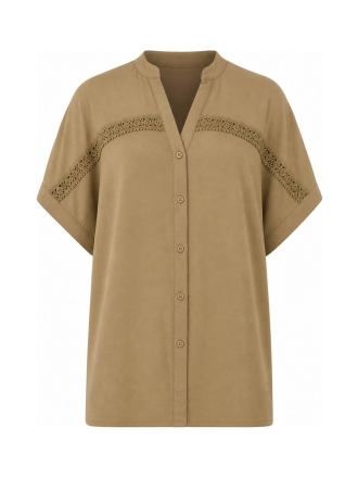 Tiloday Blouse Groen 611712
Maat 3XL