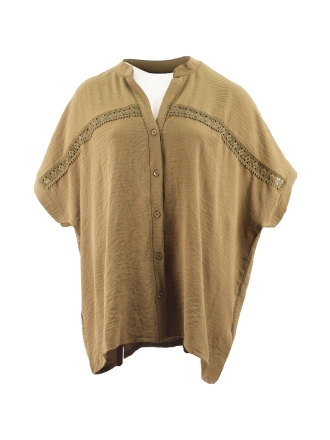 Tiloday Blouse Groen 611712
Maat 3XL