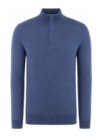 Dutch Dandies Trui Blauw 611714
 Maat M
 