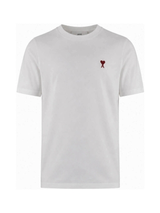 Ami Paris T-shirt Wit 611752
 Maat L
 