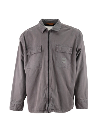 Boss Orange Overhemd Grijs 611787
 Maat XXL
 