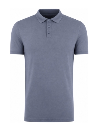 Drykorn Polo Blauw 611791
 Maat XL
 