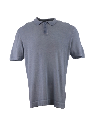 Drykorn Polo Blauw 611791
 Maat XL
 