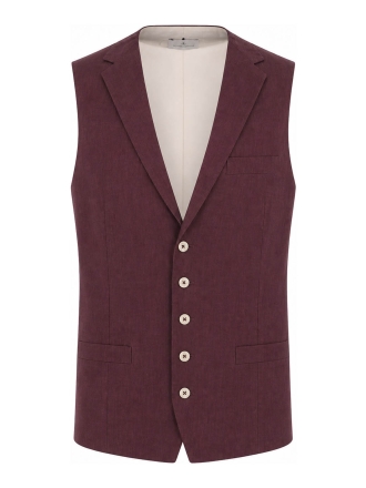 Vero Moda Gilet Rood 611794
 Maat 48
 