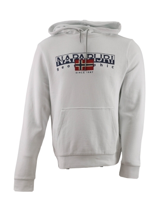 Napapijri Hoodie Wit 611796
 Maat S
 