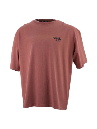 Denham T-shirt Roze 611797
 Maat XL
 