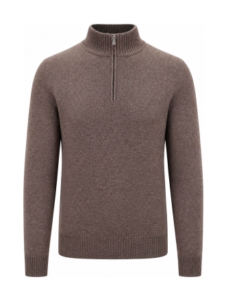 Gran Sasso Trui Grijs 611811
 Maat 48
 