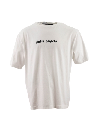 Palm Angels T-shirt Wit 611817
Maat XL