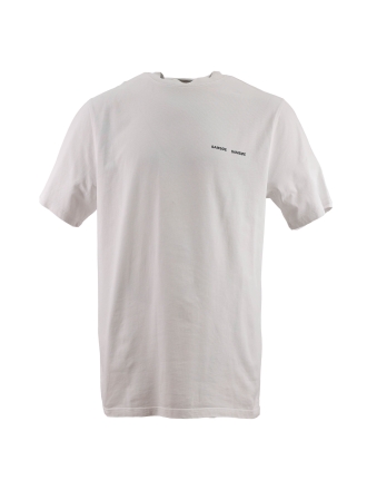 Samsoe Samsoe T-shirt Wit 611823
 Maat L
 