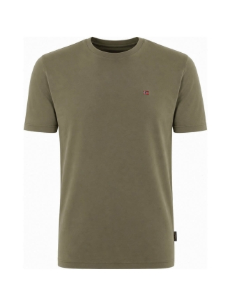 Napapijri T-shirt Groen 611830
 Maat XXL
 