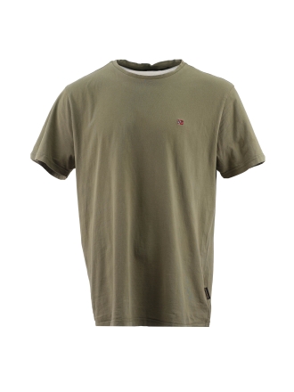 Napapijri T-shirt Groen 611830
 Maat XXL
 