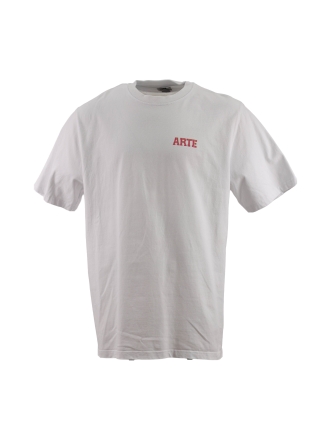 Arte Antwerp T-shirt Wit 611840
 Maat L
 