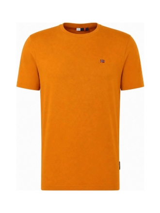 Napapijri T-shirt Oranje 611843
 Maat XL
 