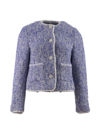 Neo Noir Jas Blauw 611845
 Maat 34
 